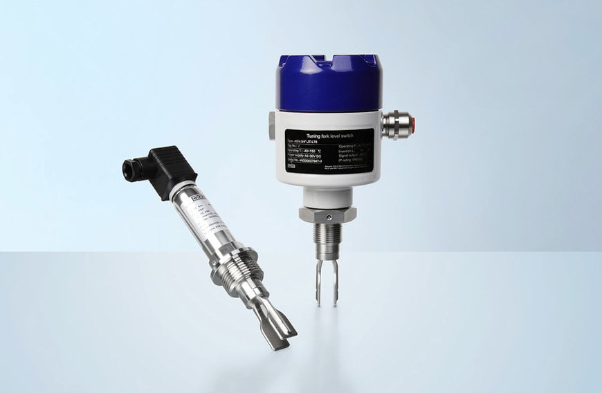 TLS vibrating level switch: designed for general purpose applications